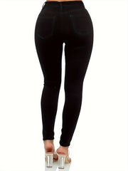 Women's Plus High Rise Stretch Skinny Jeans