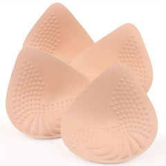 2 Pairs Soft Bra Insert Pads Women's Lingerie Accessories