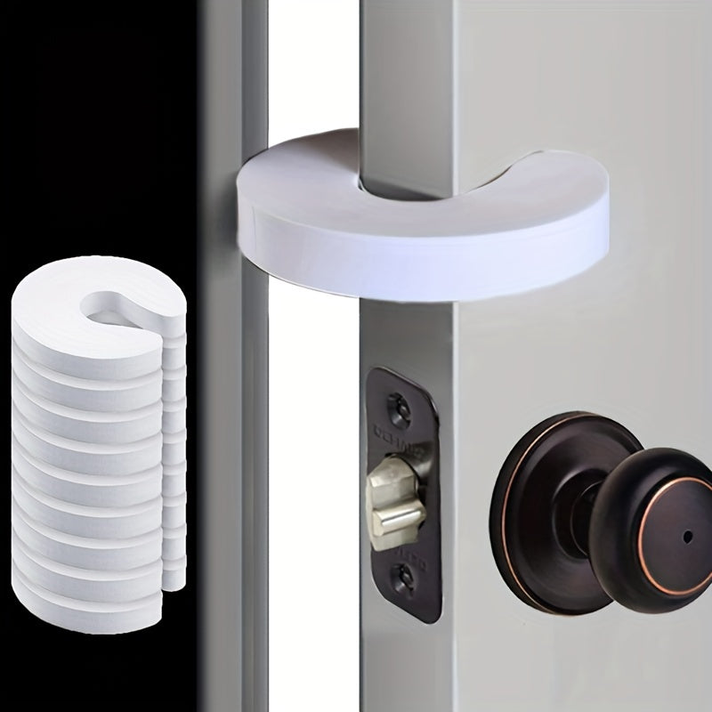 C Shaped Finger Pinch Guard Baby Proofing Door Stoppers