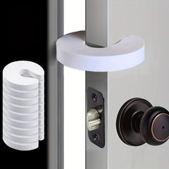 C Shaped Finger Pinch Guard Baby Proofing Door Stoppers