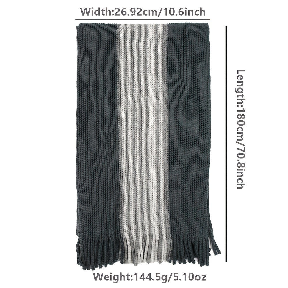 Men's Acrylic Scarf