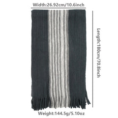 Men's Acrylic Scarf