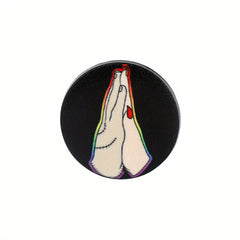 European American Cartoon Character Brooch