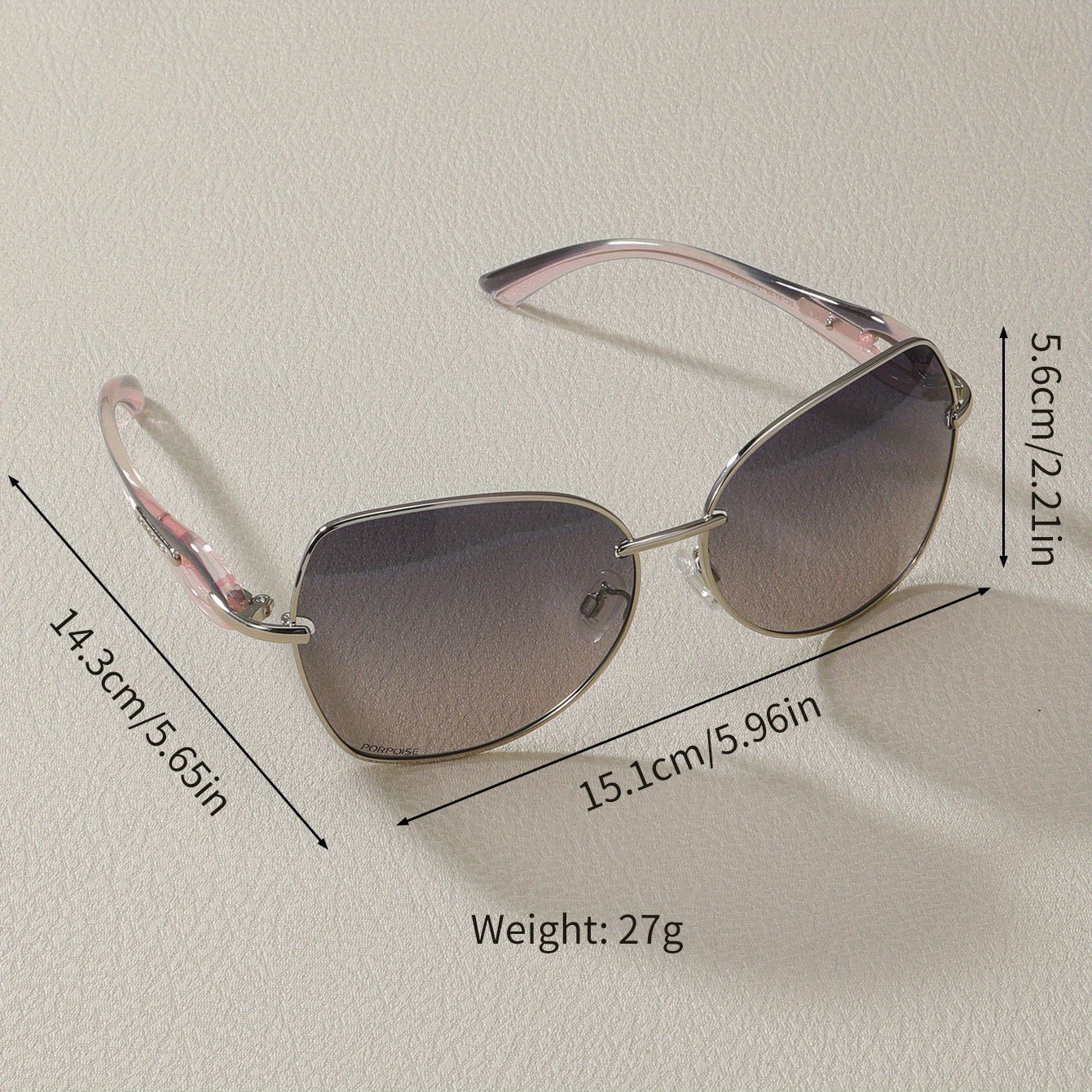 Men's UV Protection Summer Sunglasses with Case