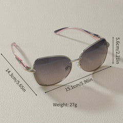 Men's UV Protection Summer Sunglasses with Case