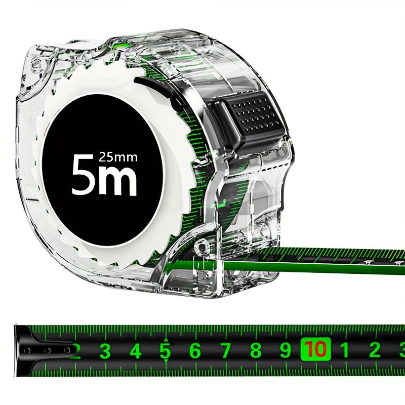 Fluorescent Steel Tape Measure Laser Inkjet Code Ruler