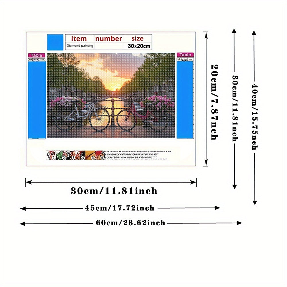 Amsterdam Netherlands Diamond Painting Kit