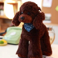 8-inch Simulative Dog Plush Toy Birthday Gift