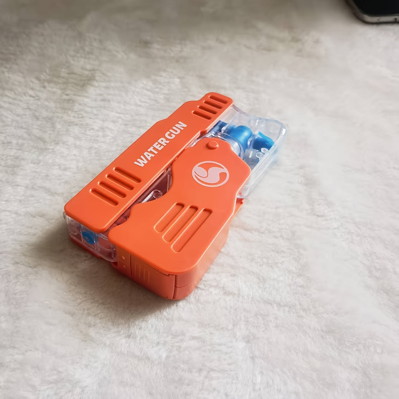 Foldable Water Gun for Kids Continuous Shooting Water Pistol Toy