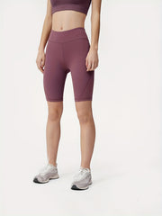 High Waist Workout Biker Shorts Women's Activewear