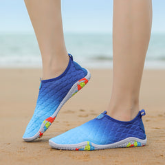 Women's Breathable Beach Wading Shoes Lightweight Fitness Shoes
