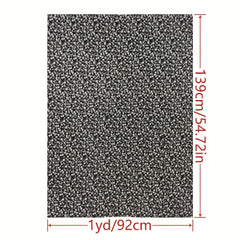 1yd Comfortable Breathable Chiffon Fabric Diy Clothes Pants Dress Quilt Cover