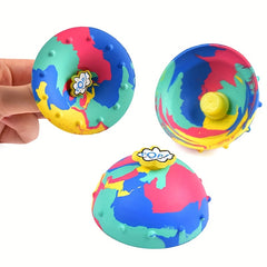 Colorful Bouncing Toys Set with Playful Accents - Ideal for Party Favors