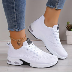 Women's Air Cushion Running Shoes Lightweight Mesh Breathable Sneakers