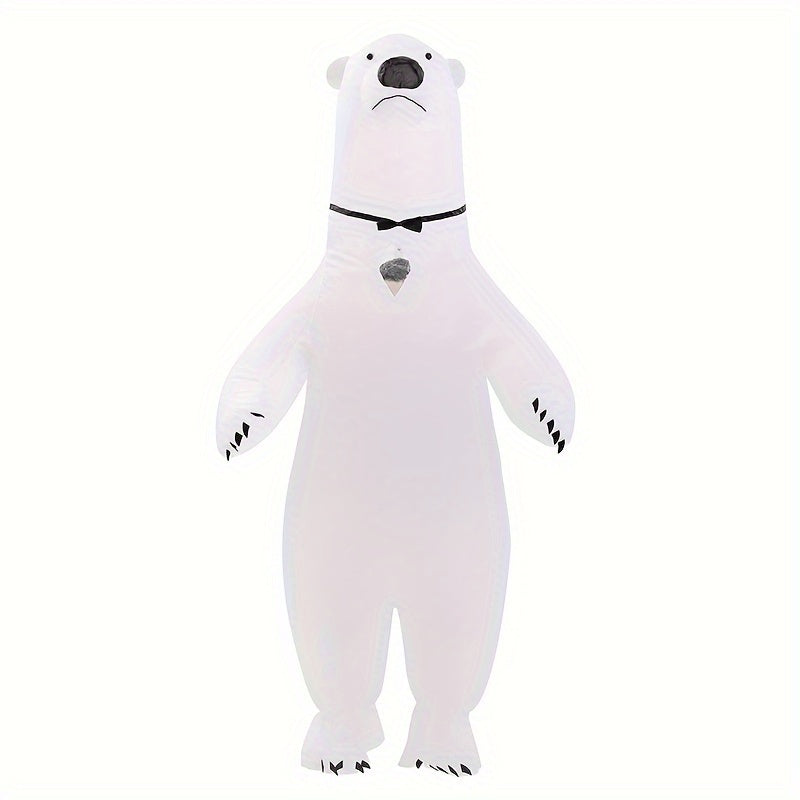 Polar Bear Inflatable Costume Halloween Party Cosplay Dress