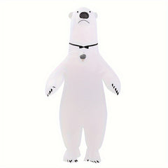 Polar Bear Inflatable Costume Halloween Party Cosplay Dress