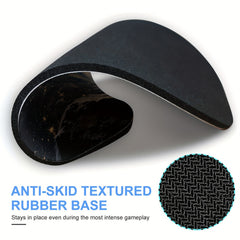 Moon Adventure Mouse Pad Waterproof Anti Slip Rubber Base
