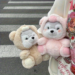 4 Plush Toys Set - Soft & Durable - Ideal Gifts - for Birthdays or Holidays