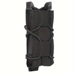 9mm Single Mag Pouch Molle Flashlight Holder