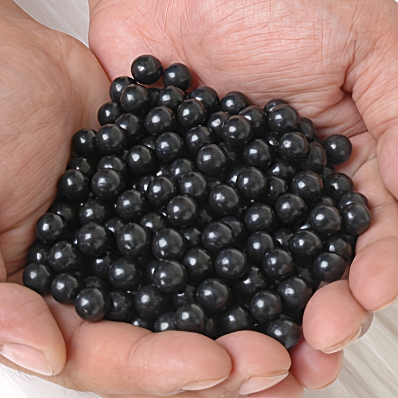 500pcs 9mm Hard Mud Clay Balls For Training