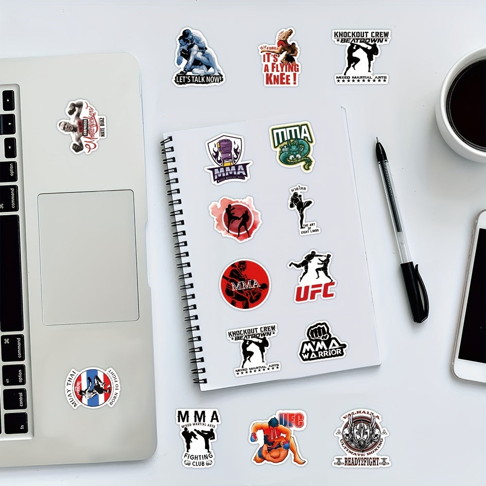 52pcs Arts Series Graffiti Stickers Waterproof Decorative Stickers
