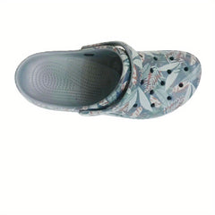 Men's Camo Graphic Slip On Clog Sandals Outdoor Slippers