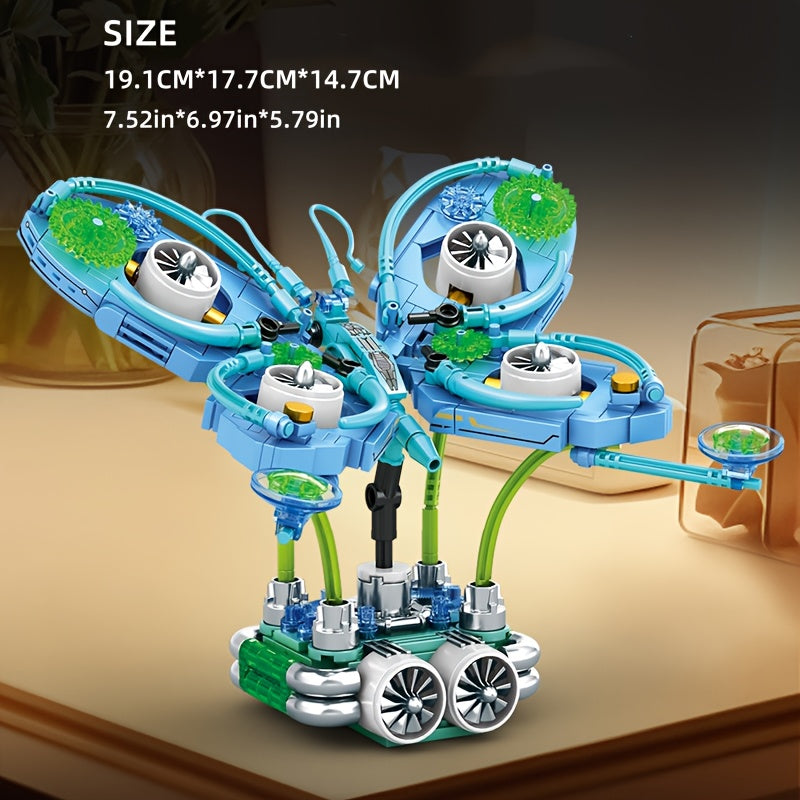 Animal Building Blocks Punk Wind Insect Ornaments Men Women