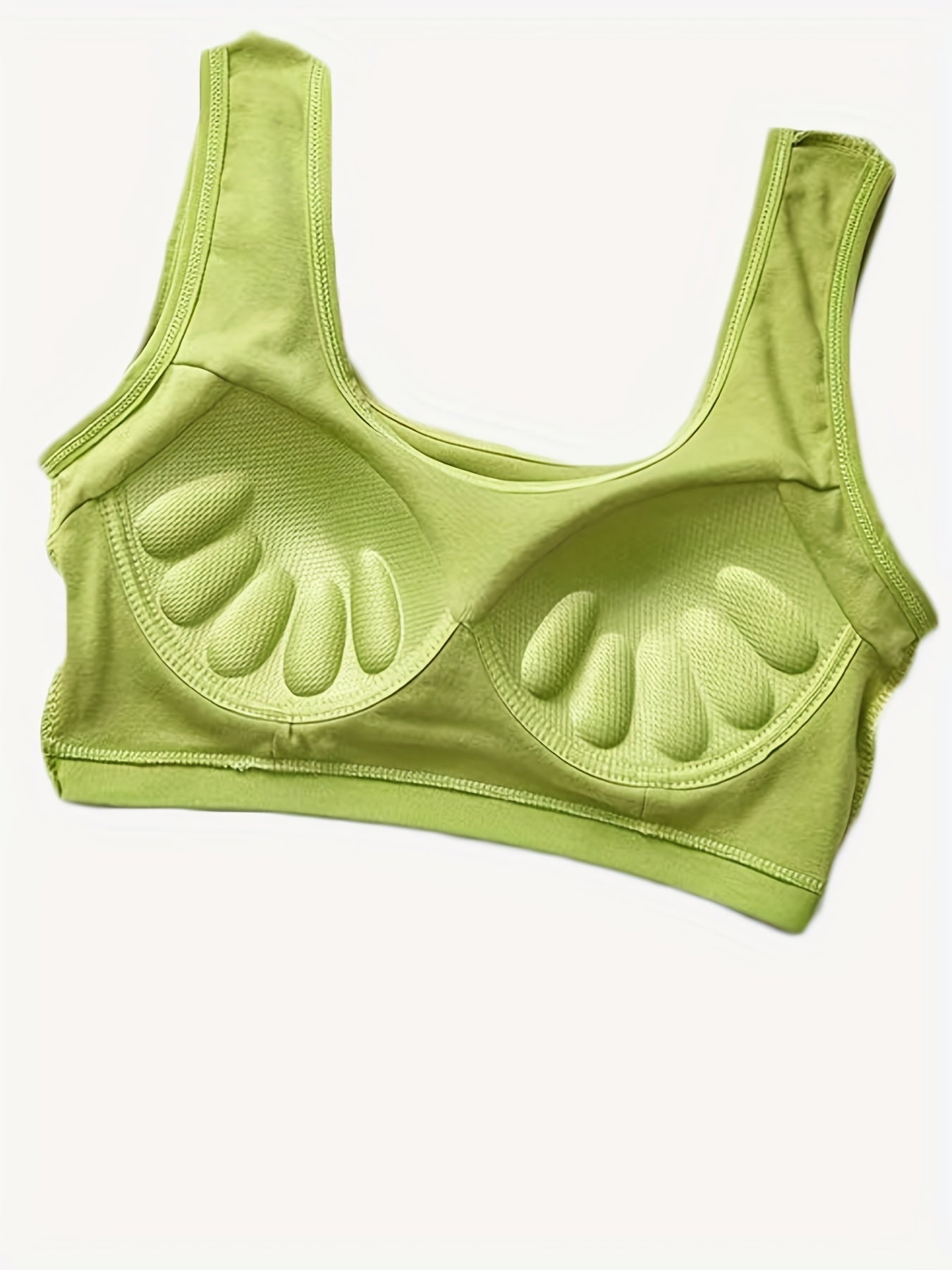 Wireless Sports Bra Comfy Workout Tank Bra