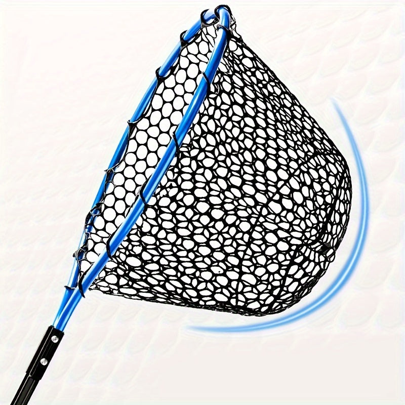 1pc Foldable Fishing Net Durable Landing Net For Sea Fishing