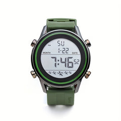 Electronic Watch Student Outdoor Luminous Water-resistant Wrist Watch
