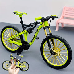1:8 Scale Alloy Mountain Bike Model Realistic Toy Ornament