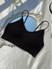 2pcs Wireless Bras Comfy & Breathable Stretch Intimates Bra