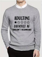 Men's Casual Warm Knitted Sweater for Fall Winter