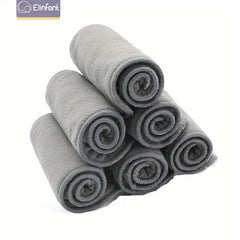 Elinfant Reusable Bamboo Charcoal Diapers with Inserts