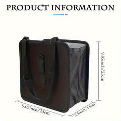 Foldable Car Trash Bag Hanging Waterproof Leak proof Storage Bag