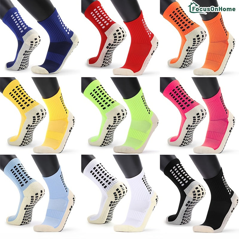 Outdoor Non-slip Thick Football Crew Socks