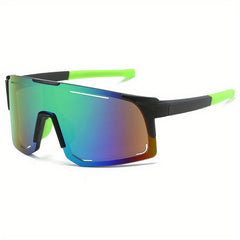 Photochromic Sports Sunglasses Shield UV400 Shades for Cycling Fishing Skiing