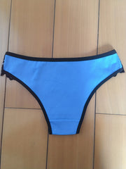 5pcs Lace Stitching Briefs Breathable Colorblock Panties Women's Lingerie