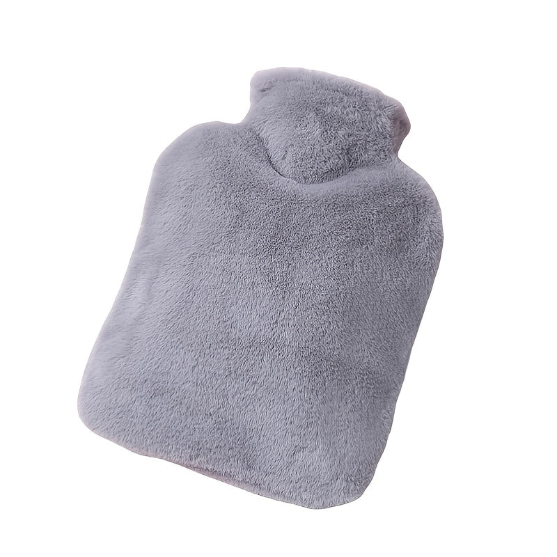 Rabbit Plush Hot Water Bag Leak-proof Large Capacity PVC
