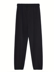 Cross Print Men's Drawstring Sweatpants Loose Casual Comfy Jogger Pants