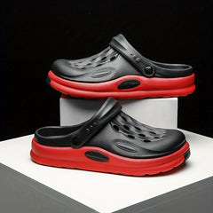 Men's Outdoor Clogs Non-Slip Walking Slippers