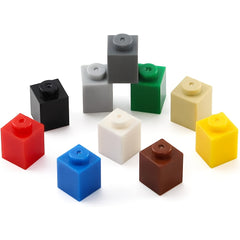 1x1 Bricks High Brick Small Part Building Blocks ABS Material