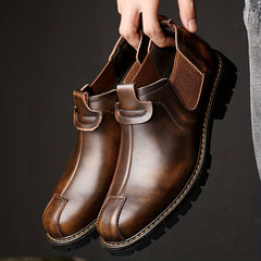 Men's Chelsea Boots Outdoor Slip On Shoes
