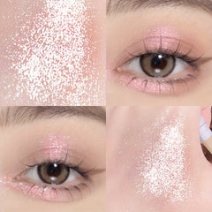 Highlighter Eyeshadow Pencil, Waterproof Smudge Proof Eye Makeup Pen