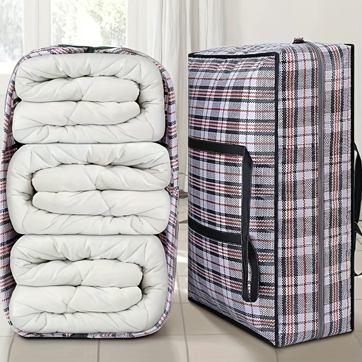 Heavy Duty Braided Moving Bag Cotton Quilt Dustproof Moisture-proof