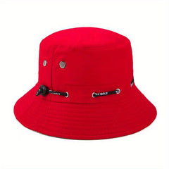 Casual Bucket Hat Lightweight Sunscreen Fisherman Cap UV Protection