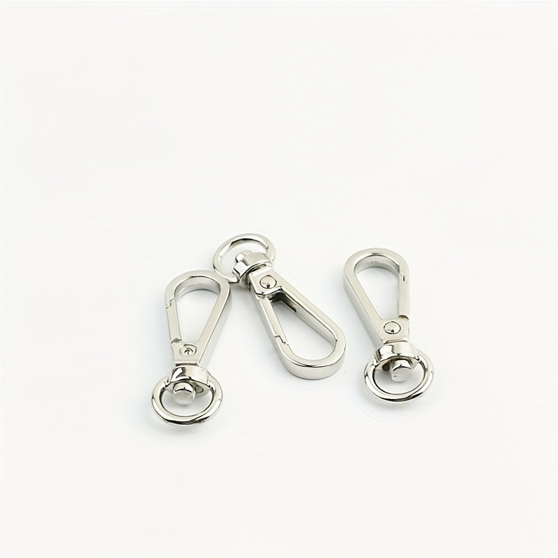 10PCS Lobster Clasp DIY Bag Accessories Clasp Snap Hook Frame Hardware