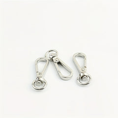 10PCS Lobster Clasp DIY Bag Accessories Clasp Snap Hook Frame Hardware