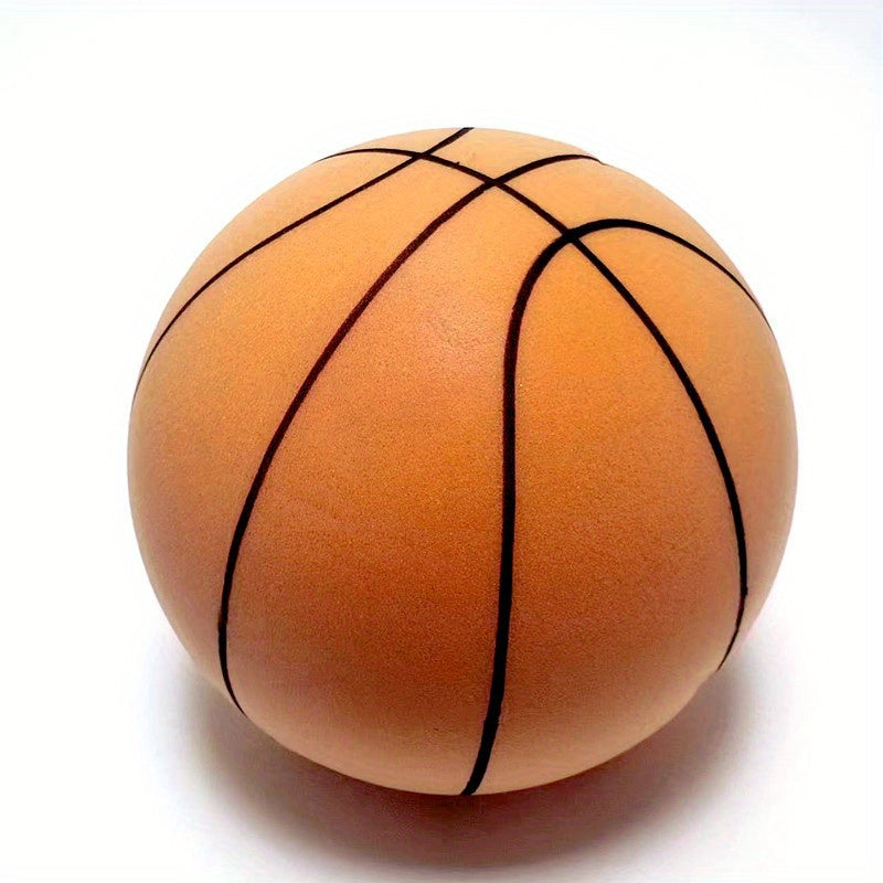 Silent Racket Children's Training Ball Toy Sponge Basketball