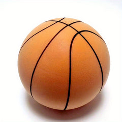 Silent Racket Children's Training Ball Toy Sponge Basketball